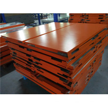 12 milímetros de espessura cor laranja Alumínio Honeycomb painéis de teto